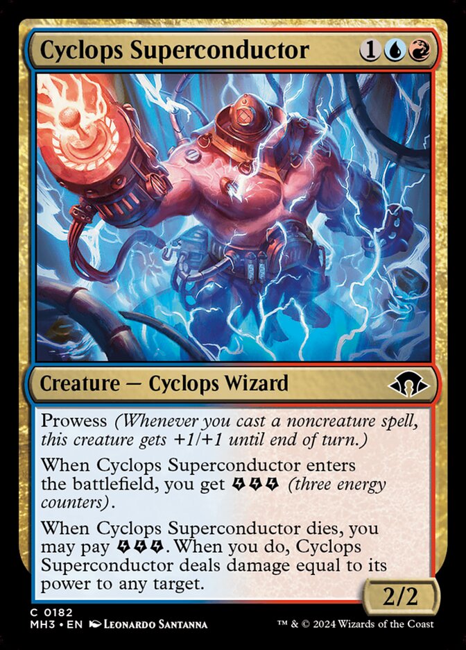 Cyclops Superconductor - [Foil] Modern Horizons 3 (MH3)