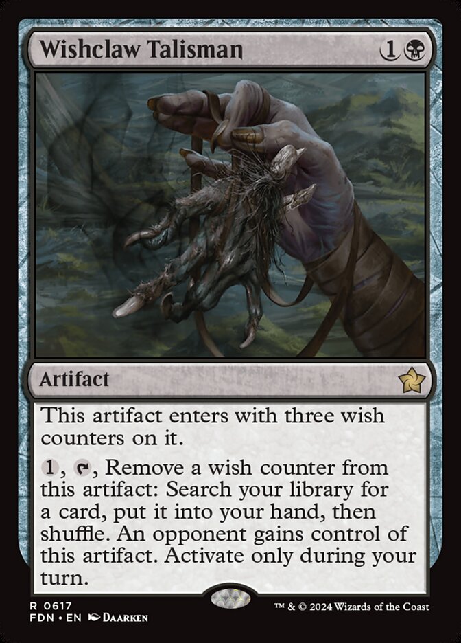 Wishclaw Talisman (617) - Foundations (FDN)