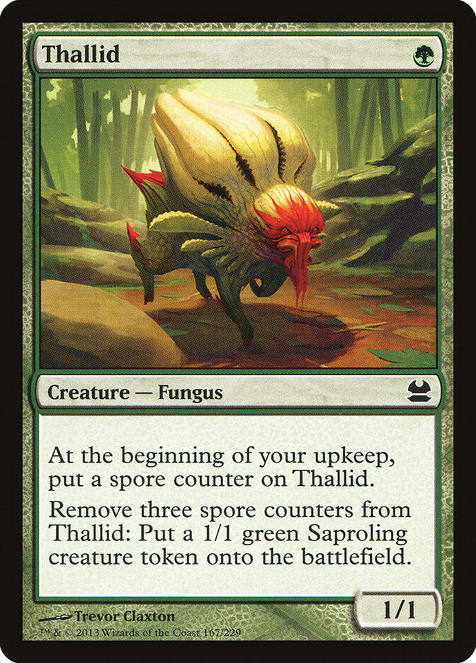Thallid (167) - Modern Masters (MMA)