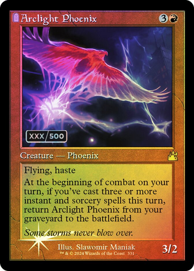 Arclight Phoenix (331z) - Ravnica Remastered (RVR)