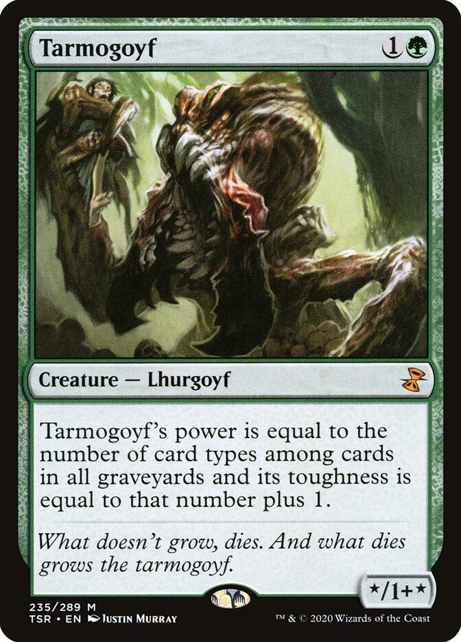 Tarmogoyf (235) - Time Spiral Remastered (TSR)