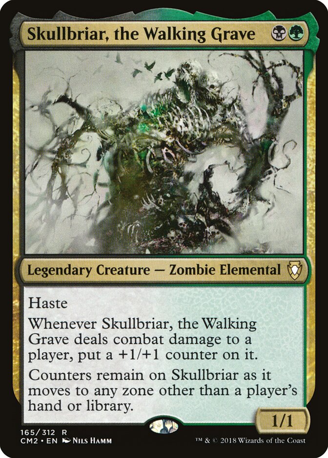 Skullbriar, the Walking Grave (165) - Commander Anthology Volume II (CM2)
