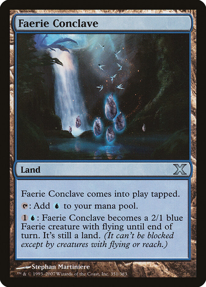 Faerie Conclave (351) - Tenth Edition (10E)