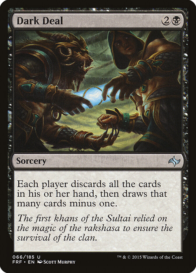 Dark Deal (66) - Fate Reforged (FRF)