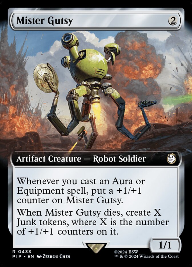 Mister Gutsy - [Extended Art] Fallout (PIP)