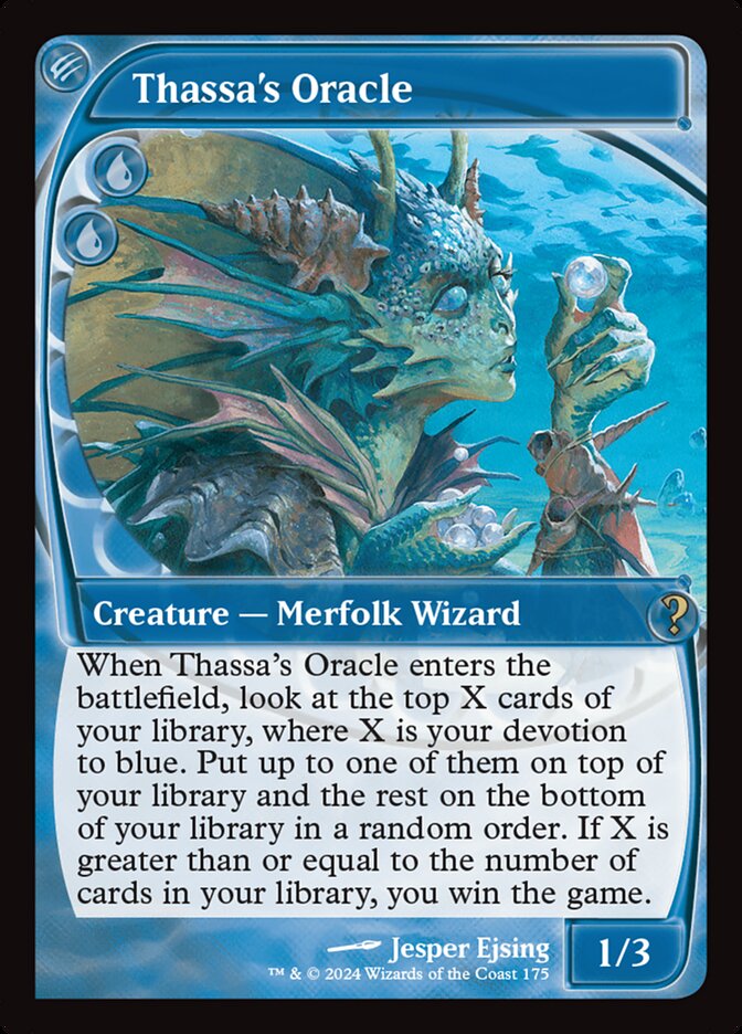Thassa's Oracle (175) - Mystery Booster 2 (MB2)