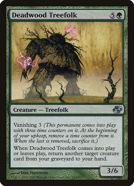 Deadwood Treefolk (126) - Planar Chaos (PLC)