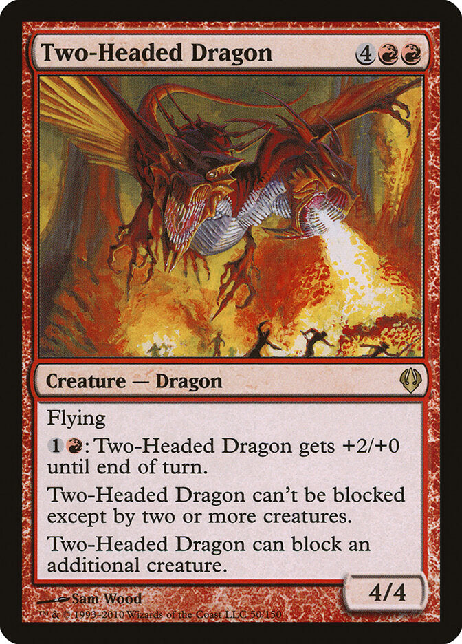 Two-Headed Dragon (50) - Archenemy (ARC)