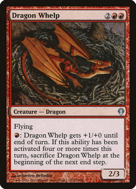 Dragon Whelp (35) - Archenemy (ARC)