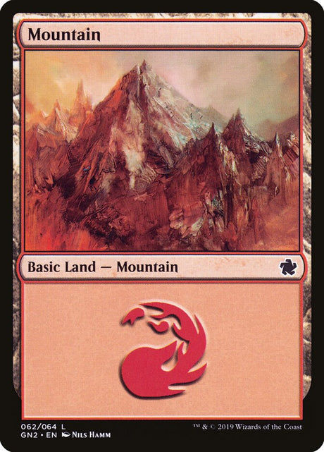 Mountain (62) - Game Night 2019 (GN2)