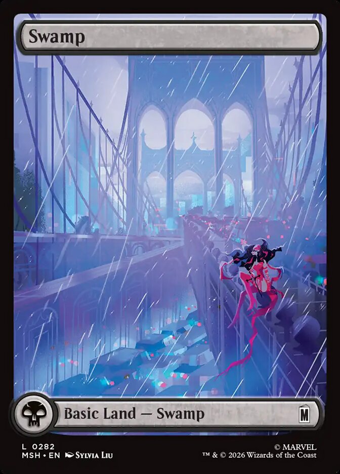 Swamp (282) - Marvel Super Heroes (MSH)