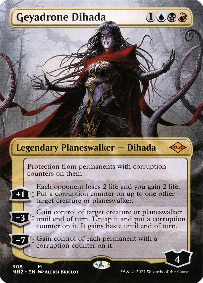 Geyadrone Dihada (305) - Modern Horizons 2 (MH2)