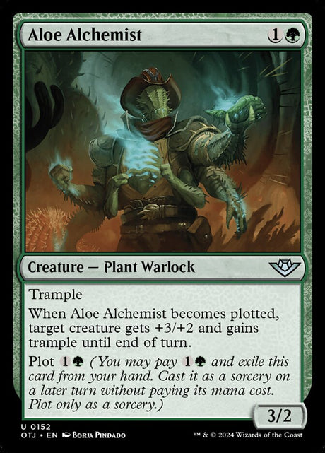 Aloe Alchemist (152) - Outlaws of Thunder Junction (OTJ)