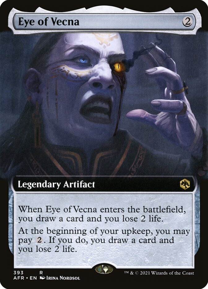 Eye of Vecna (393) - Adventures in the Forgotten Realms (AFR)