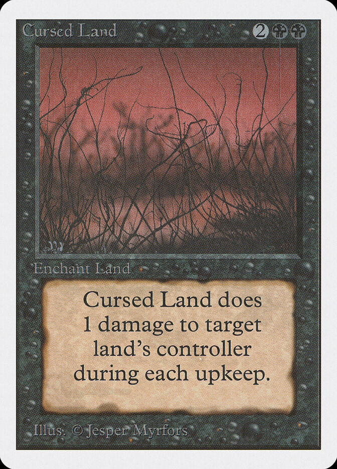 Cursed Land (98) - Unlimited Edition (2ED)