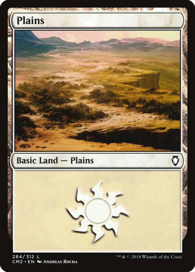 Plains (284) - Commander Anthology Volume II (CM2)