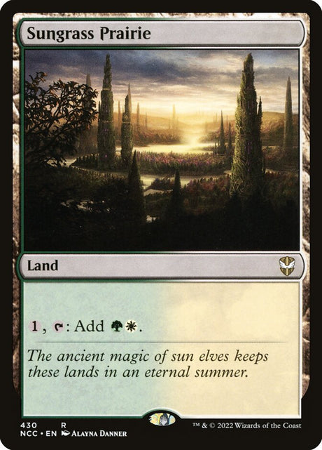 Sungrass Prairie (430) - New Capenna Commander (NCC)