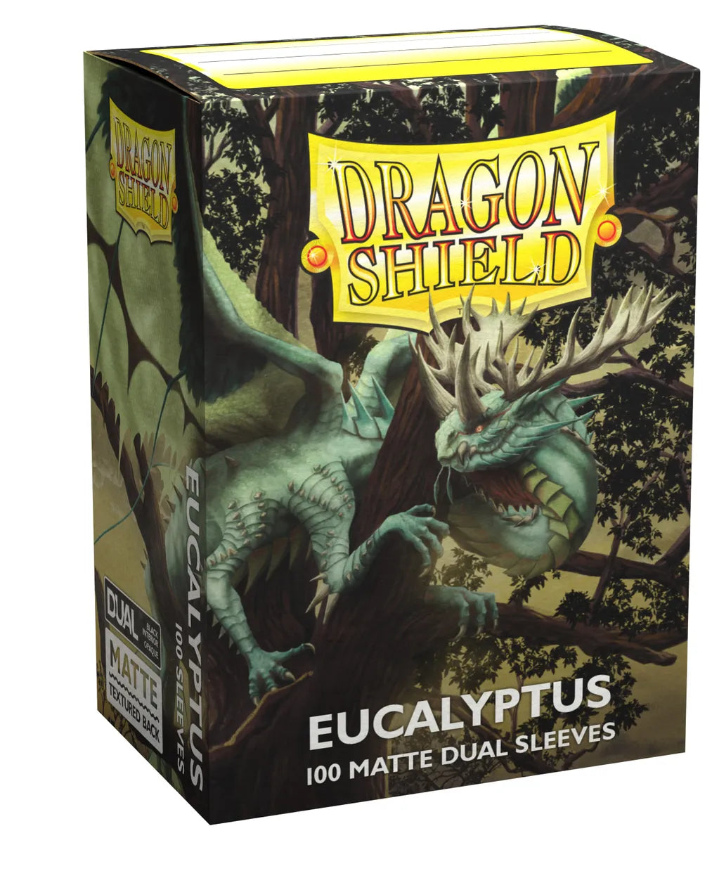 Dragon Shield Deck Protector Sleeves - Matte Eucalyptus (100 Count)