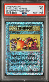 Challenge! #106 - [Reverse Holo, Graded PSA 7] Legendary Collection