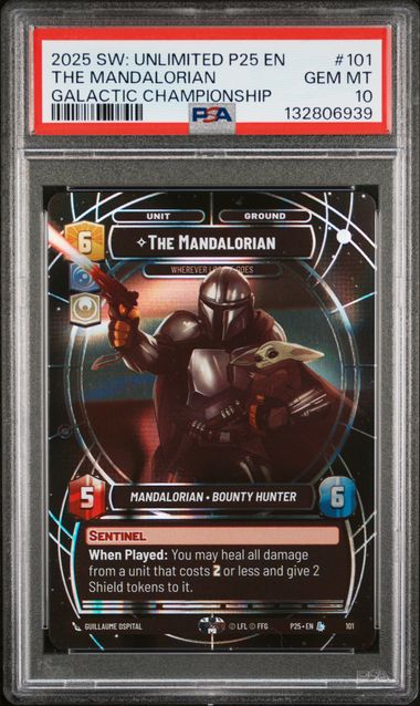 The Mandalorian - Wherever I Go, He Goes  #101 - [Graded PSA 10] Judge Promos (JDG)