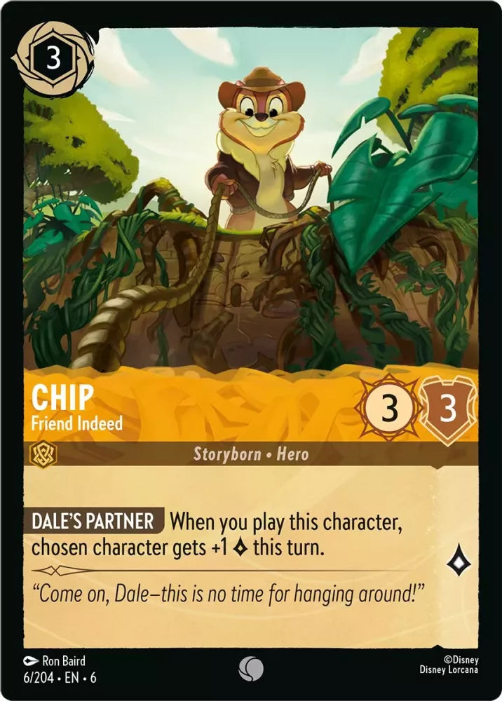 Chip - Friend Indeed - [Foil] Azurite Sea (6)