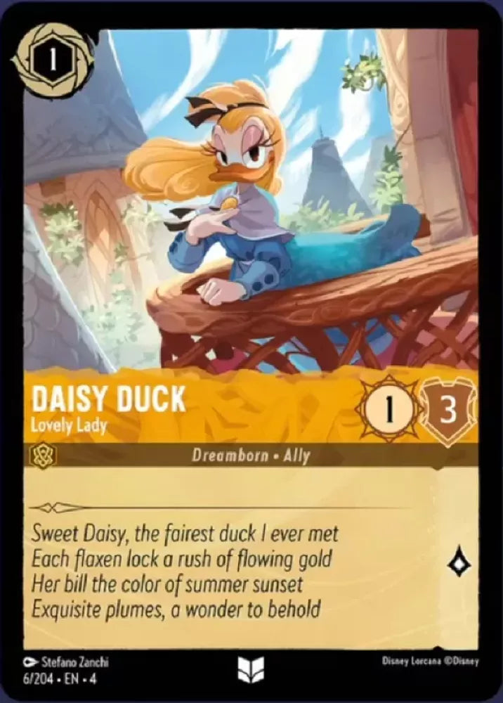 Daisy Duck - Lovely Lady - Ursula's Return (4)