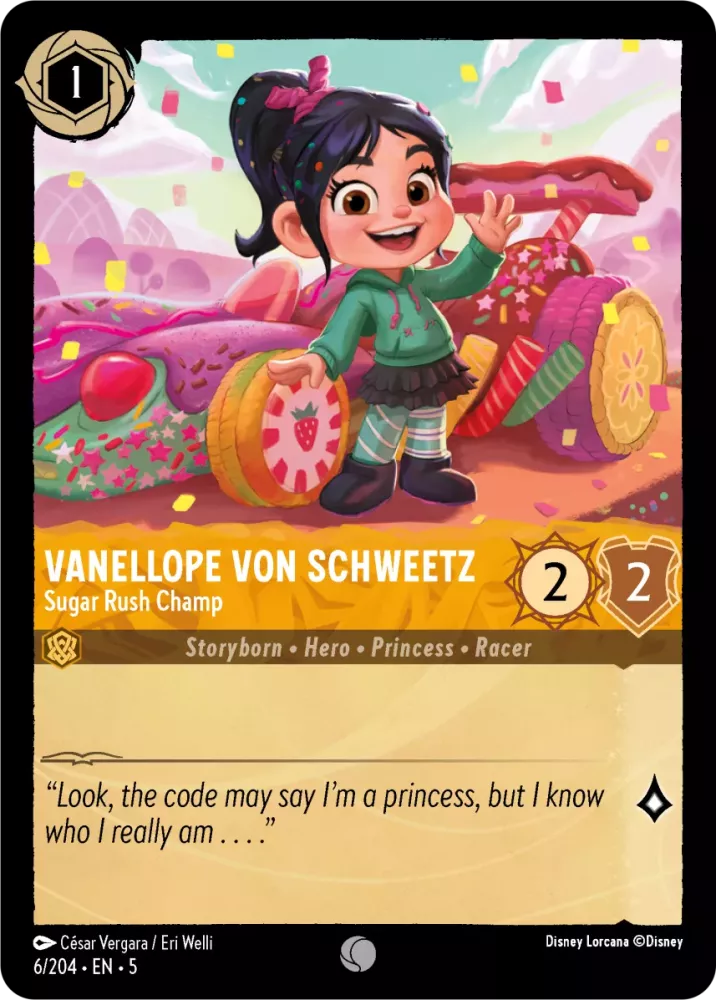 Vanellope von Schweetz - Sugar Rush Champ - Shimmering Skies (5)