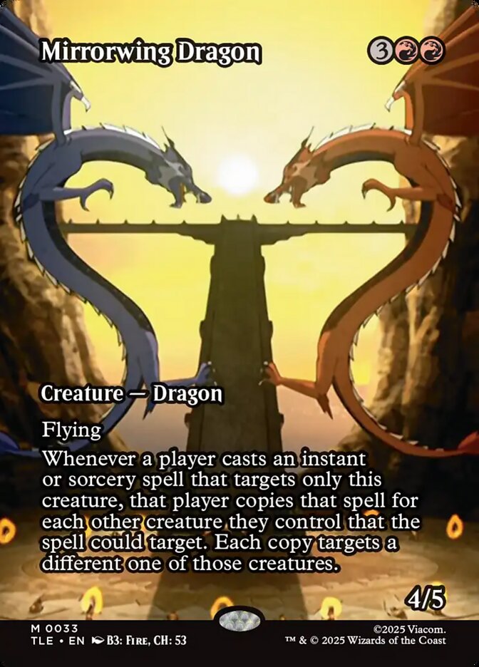 Mirrorwing Dragon (33) - Avatar: The Last Airbender Eternal (TLE)