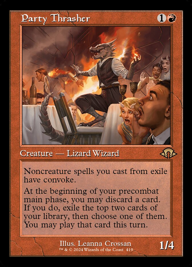 Party Thrasher (419) - Modern Horizons 3 (MH3)