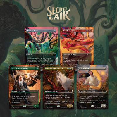 Secret Lair Drop: Featuring: Julie Bell - Secret Lair Drop Series (SLD)