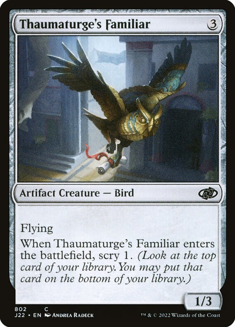Thaumaturge's Familiar (802) - Jumpstart 2022 (J22)