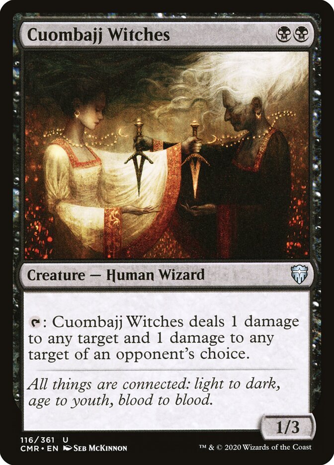 Cuombajj Witches (116) - Commander Legends (CMR)