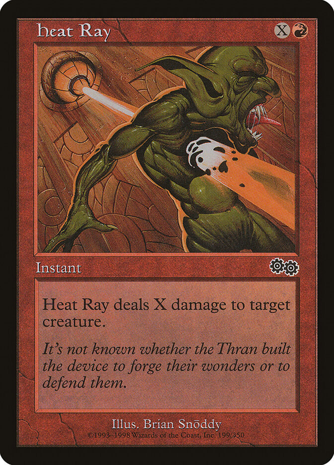 Heat Ray (199) - Urza's Saga (USG)