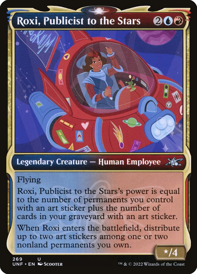 Roxi, Publicist to the Stars (269) - Unfinity (UNF)