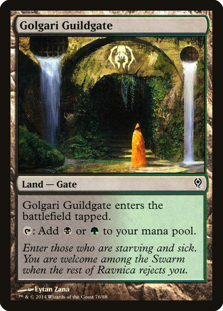 Golgari Guildgate (76) - Duel Decks: Jace vs. Vraska (DDM)
