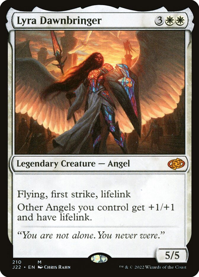 Lyra Dawnbringer (210) - Jumpstart 2022 (J22)