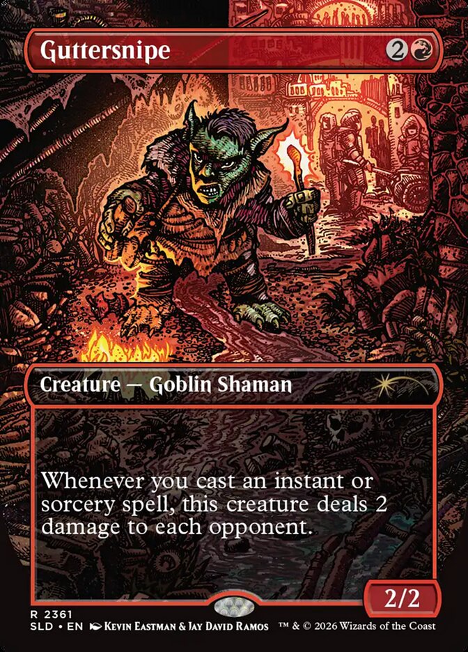 Guttersnipe (2361) - Secret Lair Drop (SLD)