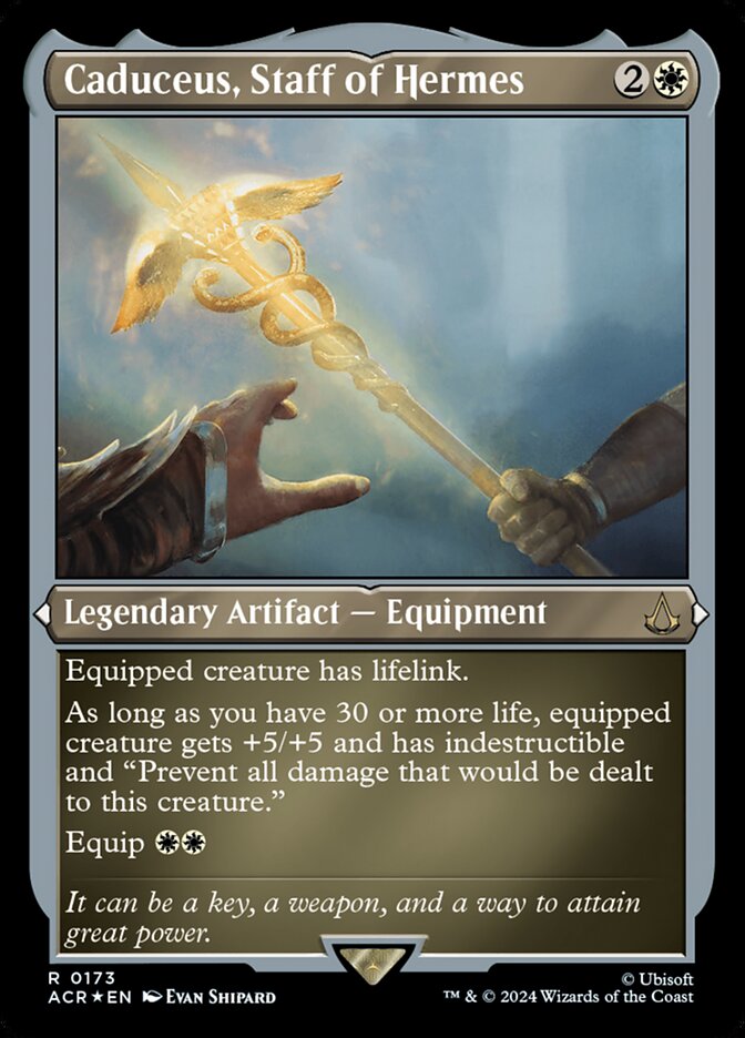 Caduceus, Staff of Hermes (173) - Assassin's Creed (ACR)
