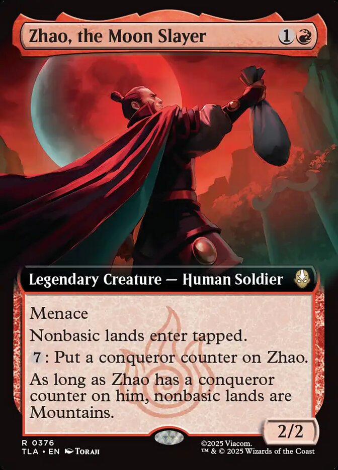 Zhao, the Moon Slayer (376) - Avatar: The Last Airbender (TLA)