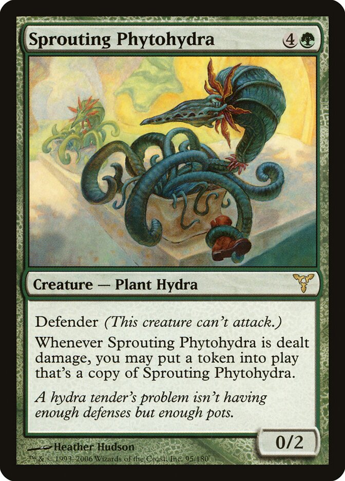 Sprouting Phytohydra (95) - Dissension (DIS)