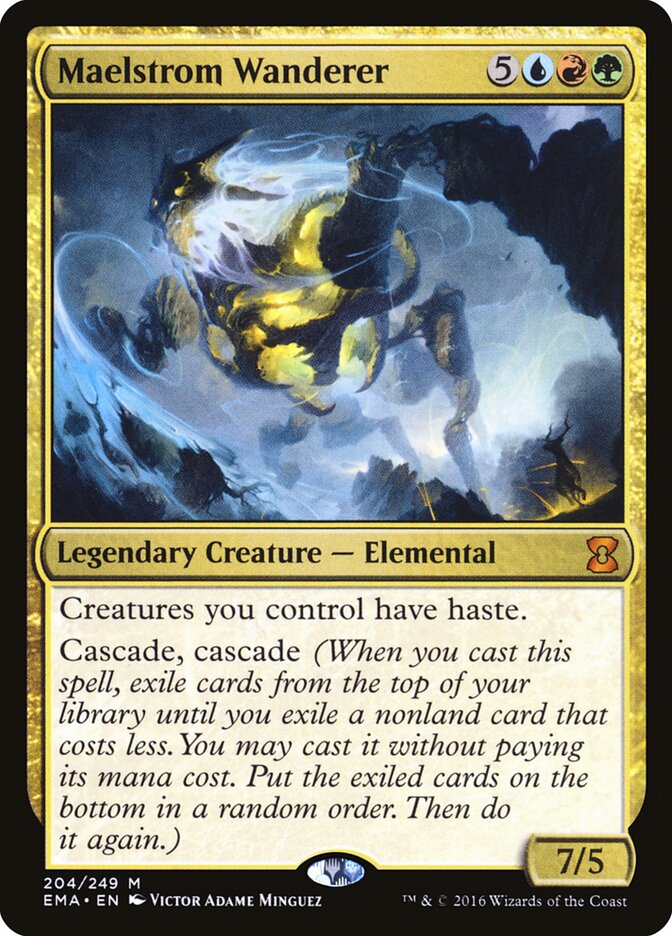 Maelstrom Wanderer (204) - Eternal Masters (EMA)
