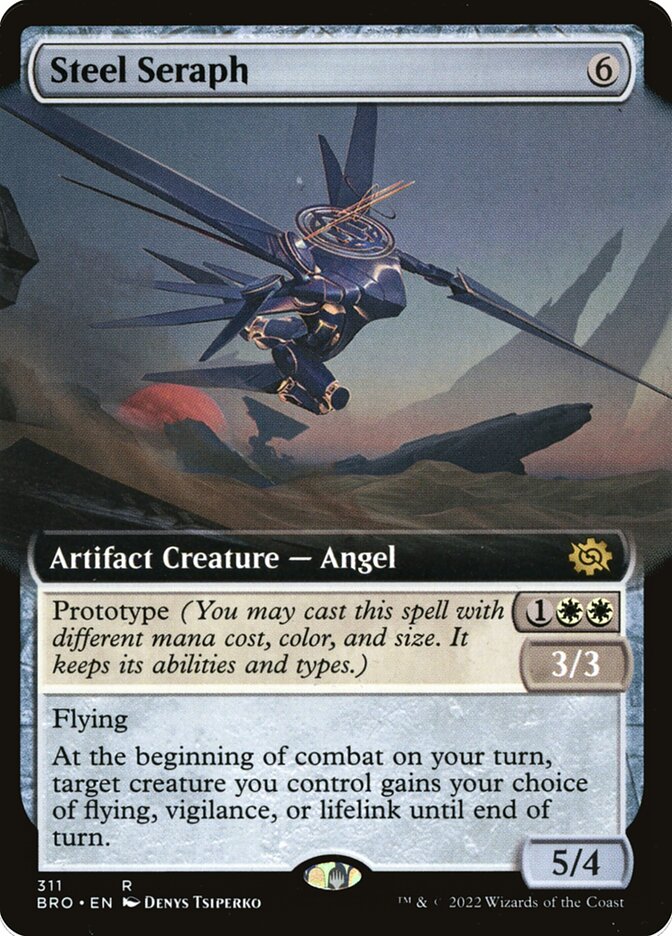 Steel Seraph (311) - The Brothers' War (BRO)