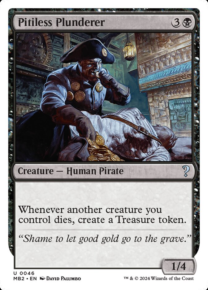 Pitiless Plunderer (46) - Mystery Booster 2 (MB2)
