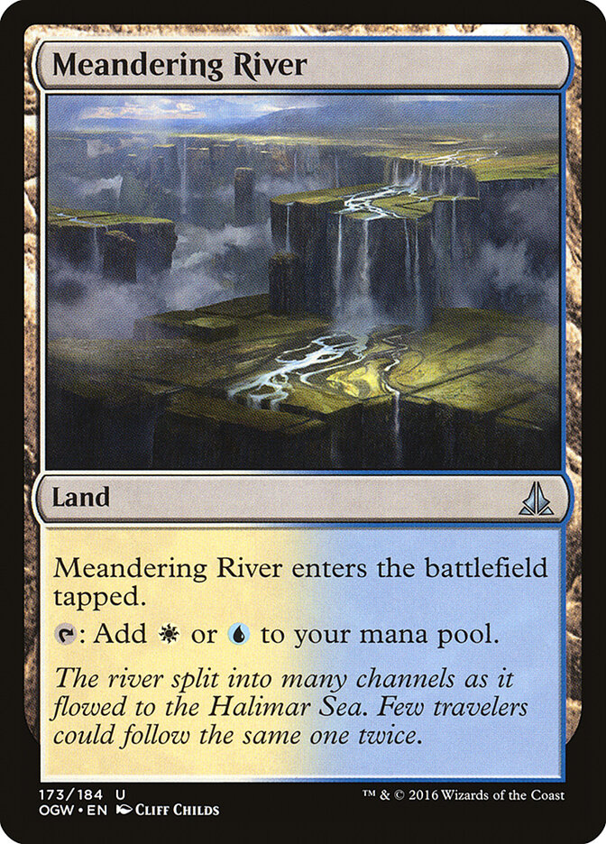 Meandering River (173) - Oath of the Gatewatch (OGW)
