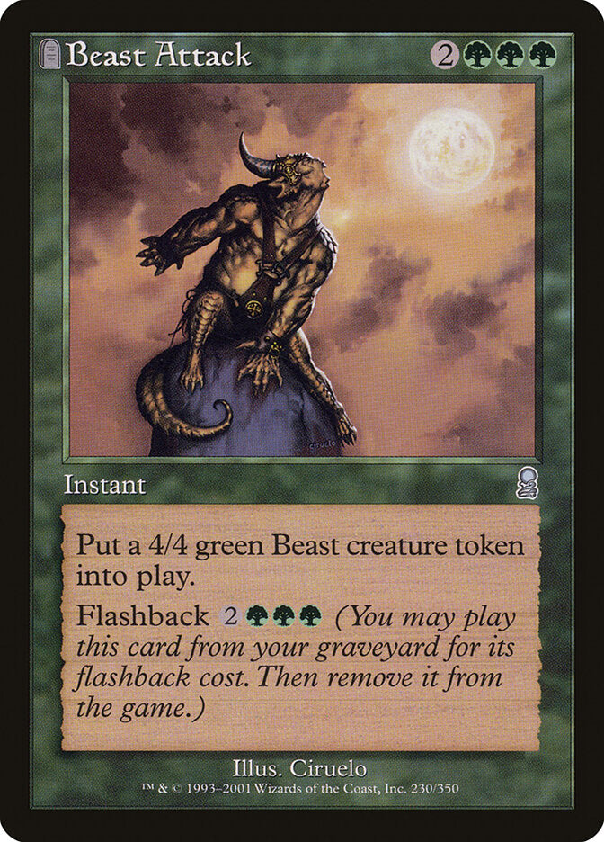 Beast Attack (230) - Odyssey (ODY)