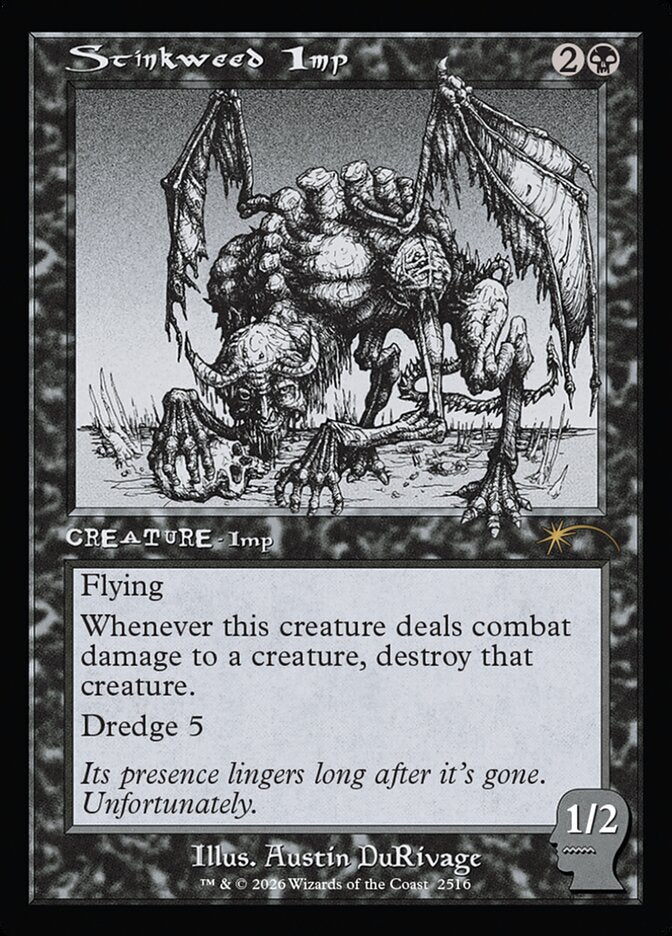 Stinkweed Imp (2516) - Secret Lair Drop (SLD)