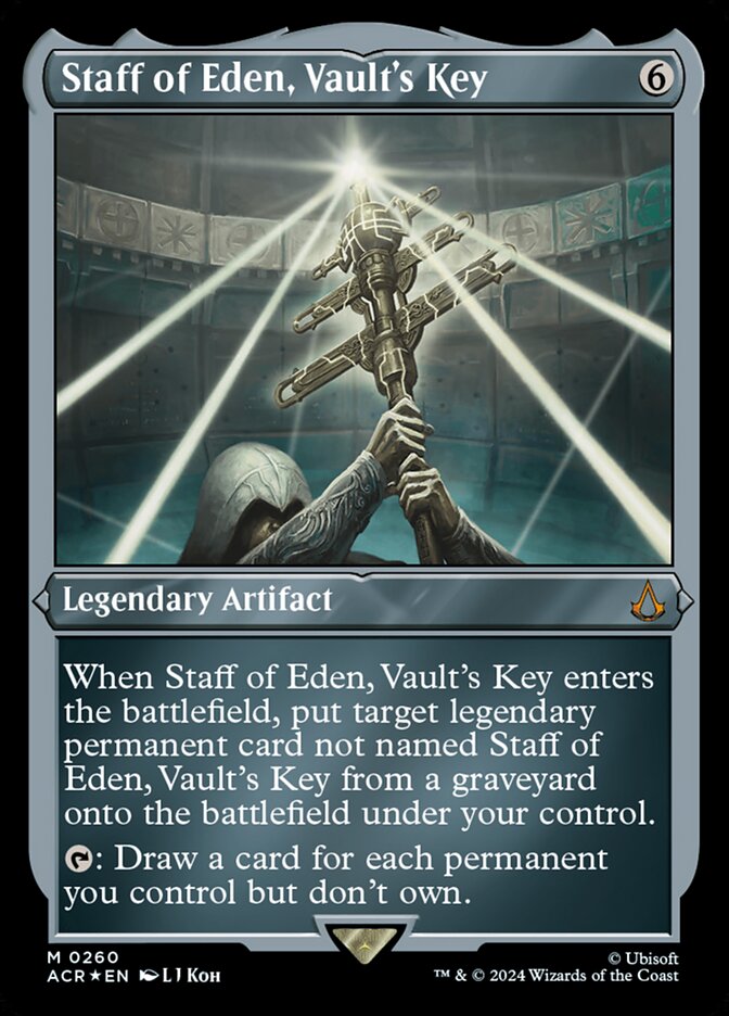 Staff of Eden, Vault's Key (260) - Assassin's Creed (ACR)