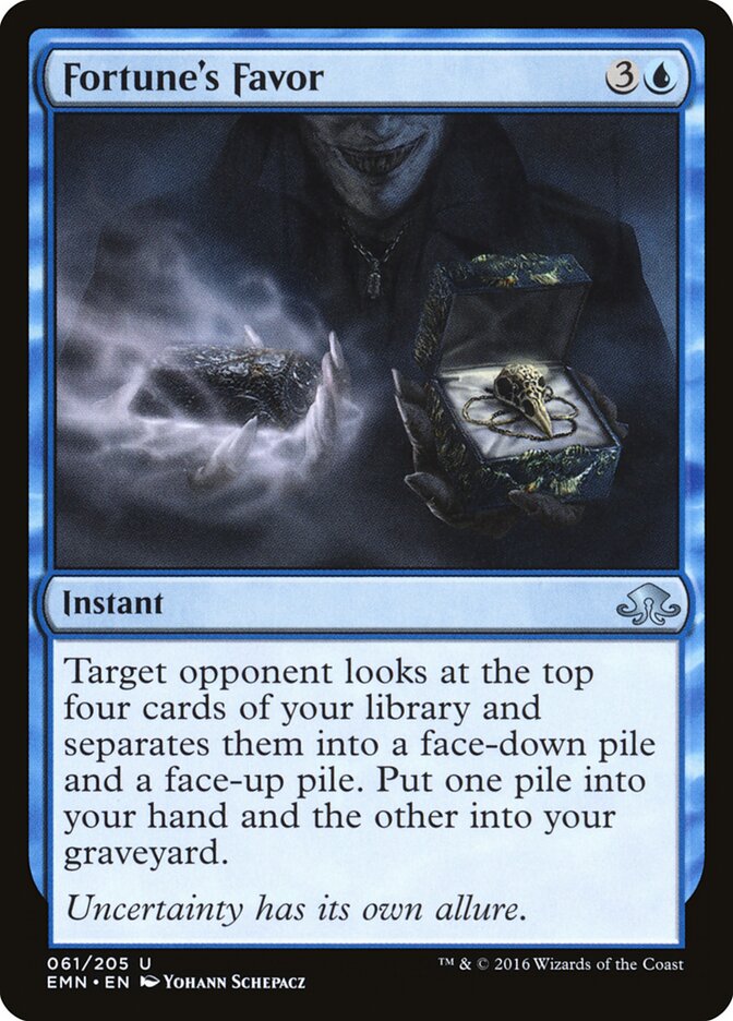 Fortune's Favor (61) - Eldritch Moon (EMN)