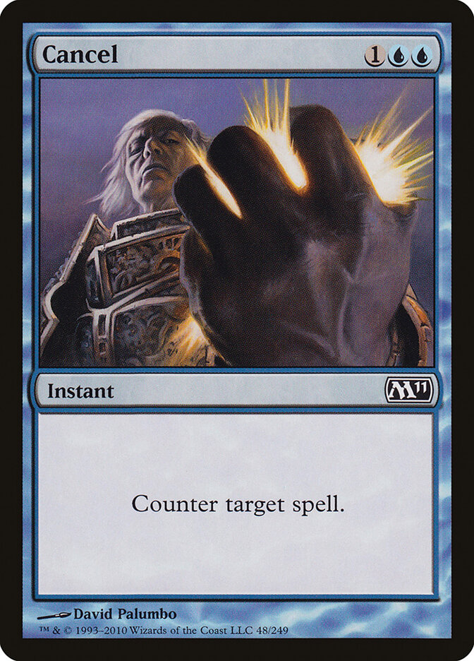 Cancel (48) - Magic 2011 (M11)