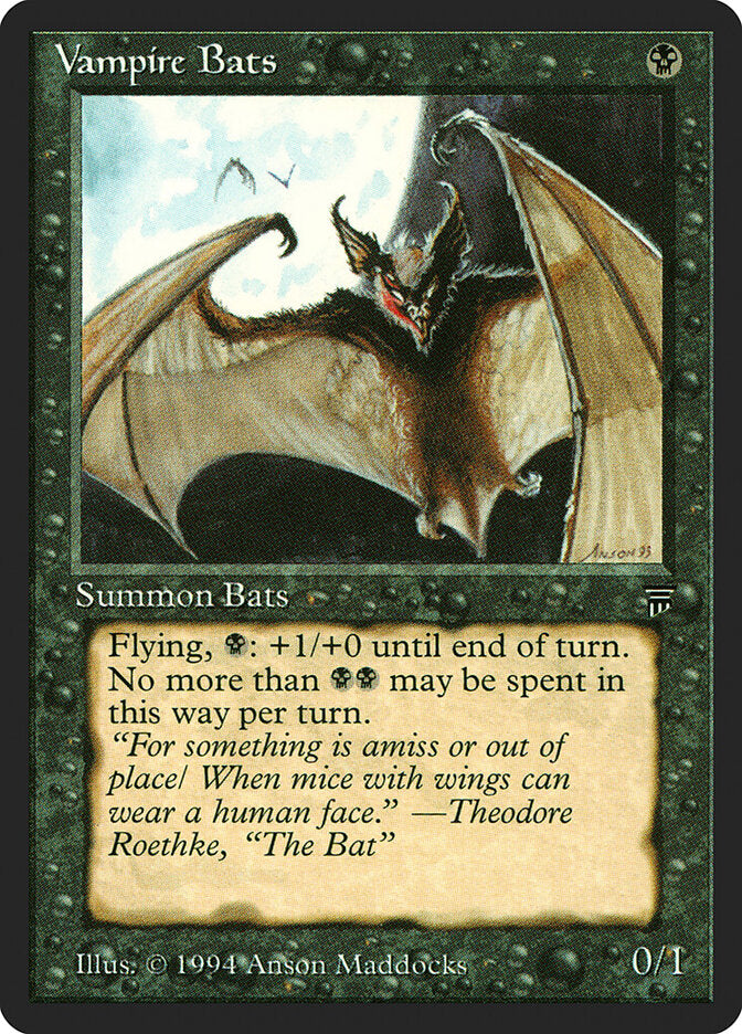Vampire Bats (125) - Legends (LEG)